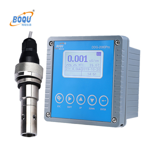 BOQU Medidor de <span class=keywords><strong>conductividad</strong></span> eléctrica de <span class=keywords><strong>aluminio</strong></span> de alta calidad en línea 0.00uS/cm ~ 2000000,00 US/cm en línea - Product Image 3