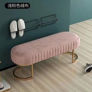 Muebles de Salón Dorados, Silla de Espera para Salón de Belleza y Barbería, Sofá de Espera de Alta Calidad - Product Image 4