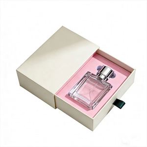 Custom Logo High-End Perfume <b>Gift</b> Box Handmade Cosmetic Drawer Packaging Box - Product Image 1
