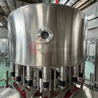 Línea Completa Llave en Mano, Máquina Automática de Llenado de Agua 3 en 1 de Alta Velocidad