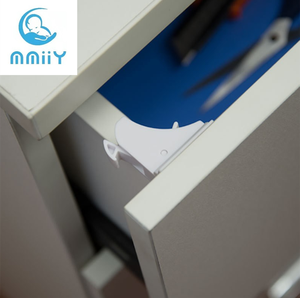 Khóa Từ Tính Ngăn Kéo Tủ Lạnh Tủ Máy Tính Chống Mở An Toàn Cho Trẻ Em 4 Ổ Khóa + 1 Túi Đựng Chìa Khóa - Product Image 5