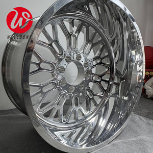 Cerchi Forgiati Welldone a Ruota Singola da 28 Pollici 6x135 8x170 per Pickup e SUV, Cerchi Forgiati da 26 Pollici 24x12 26X14 28X16 per Ford F150 F350 - Product Image 2
