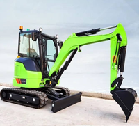 Excavator Crawler Listrik 24Ton 924FE Kapasitas Bucket 1m³ untuk Konstruksi Jalan, Pemeliharaan Perkotaan & Pemindahan Tanah yang Fleksibel