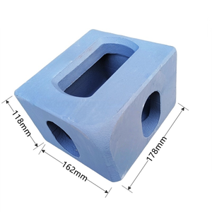 Đúc thép <span class=keywords><strong>container</strong></span> góc phụ kiện nâng góc nhà tiền chế góc khối góc Irons vận chuyển Nâng <span class=keywords><strong>Container</strong></span> - Product Image 4