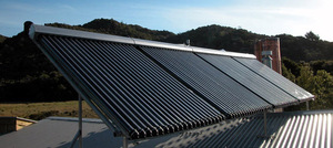 Selektive Beschichtung Heatpipe 30 Rohre Solarwarmwasserbereiter Sammler - Product Image 3