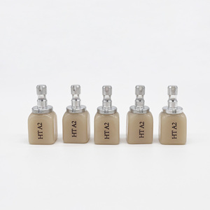 Free Sintering Dental Lab Direct Mill CAD/CAM <strong>Block</strong> Dental Supply <strong>Lithium</strong> <strong>Disilicate</strong> Glass Ceramic Denture Material For Sale - Product Image 4