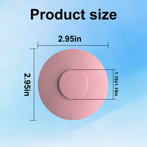 CGM-Patch 30 Stück Rosa Sensorpflaster für das Arm |   Wasserdichter Klebstoff für Dexcom G7/Libre1-3/<span class=keywords><strong>Enlite</strong></span> |   14 Tage Schutz | - Product Image 3