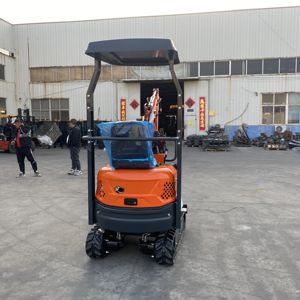 Mini pelle 1 tonne 2 tonnes Kubota/yanmar moteur Mini pelle sur chenilles Petite pelle chinoise bon marché Machine - Product Image 5