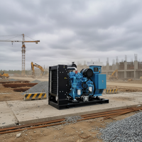 Wassergekühlter Dreiphasen-Stromerzeuger 30kVA 30KW 40KW 50KVA 50KW Diesel-Generatorset Heimgenerator-Anbieter