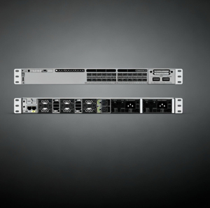 สวิตช์อีเธอร์เน็ตแบบจัดการได้รุ่นใหม่ C9300-48S-A พร้อมพอร์ต 10G SFP+ จำนวน 48 พอร์ต สำหรับเครือข่ายระดับองค์กร - Product Image 6