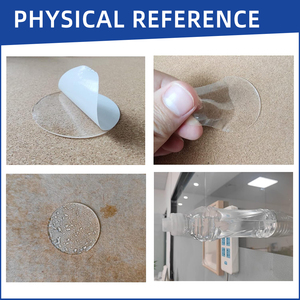 Ruban adhésif double face acrylique transparent carré rond haute viscosité distribution main <span class=keywords><strong>nanotape</strong></span> sans trace - Product Image 6