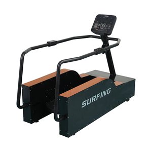 Simulateur De Ski D'Intérieur - Machine D'Exercice Aérobie Pour Taille Et Cardio (Pliable, Acier Inox)