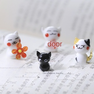 Adornos de Vidrio con Formas Geométricas LONGXIN, Diseño de Animales Pequeños, Decoraciones de Escritorio, Artículos Creativos para el Hogar, Fundición Pulida - Product Image 2