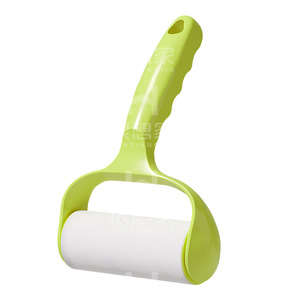 <b>Lint</b> <b>Roller</b> With Tear Off Brush Strong Adhesive For Pets Hair Removal 2024 New Color - Product Image 5