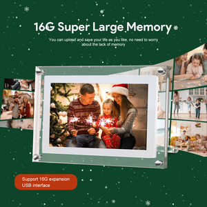 Amaboo 5 7 10 inch sản xuất đầy màu sắc nft trong suốt Album điện tử kỹ thuật số Quà tặng tự làm khung ảnh video Acrylic - Product Image 3