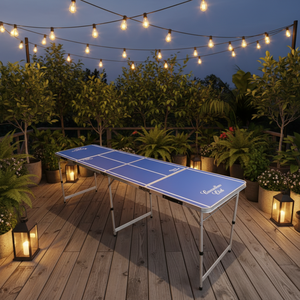 <span class=keywords><strong>Mesa</strong></span> de Beer <span class=keywords><strong>Pong</strong></span> Moderna de Aluminio para Exteriores, Venta al Por Mayor de Fábrica - Product Image 4