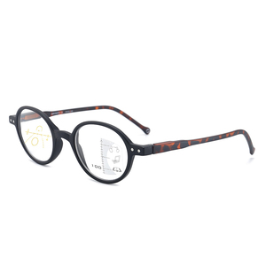 2024 luxe femmes hommes <span class=keywords><strong>presbytie</strong></span> progressive anti lumière bleue lunettes de lecture avec lentille multifocale - Product Image 4