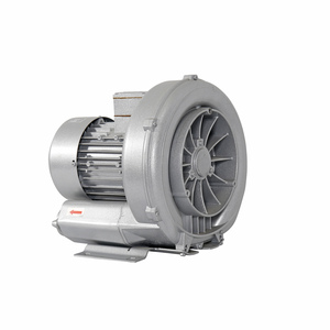 Compresseur d'air électrique industriel haute pression à courant alternatif pour l'élevage de crevettes en bassin piscicole, souffleur centrifuge double étage en aluminium - Product Image 3