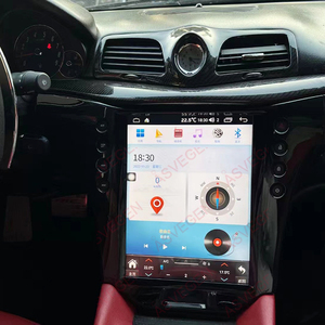 Tesla Style 12,1 "Car <span class=keywords><strong>Android</strong></span> Radio Reproductor de audio estéreo para 2007-2015 Maserati Gran Turismo GT con unidad multimedia Carplay GPS - Product Image 5