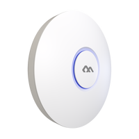 COMFAST Wifi6 3000Mbps Plataforma de Gestión en la Nube, Soporte Multi SSID, Punto de Acceso Wifi Interior con OpenWRT
