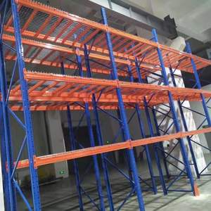 ערימות מדפים בררני מדפים עבור מחסני אחסון תעשייתי מפעלים קונבנציונליים - Product Image 3