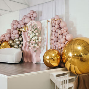 Boule à facettes <span class=keywords><strong>disco</strong></span> de fête colorée personnalisée, ballon miroir suspendu, boules miroir gonflables géantes pour la décoration - Product Image 3