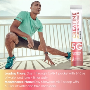 Suplemento OEM de arándanos, tiras de Monohidrato de Creatina deportiva micronizada, bolsitas de polvo de creatina monohidrato - Product Image 4