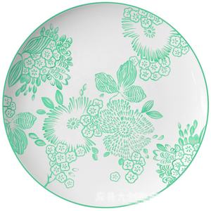 Ensemble de couverts pour la maison au clair de lune à motif vert de style européen Offre Spéciale - Product Image 5