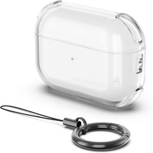 Funda para Auriculares Compatible con <span class=keywords><strong>AirPods</strong></span> <span class=keywords><strong>Pro</strong></span> 3, Funda <span class=keywords><strong>de</strong></span> Alta Transparencia para Apple Bluetooth <span class=keywords><strong>Pro</strong></span> 2 <span class=keywords><strong>de</strong></span> <span class=keywords><strong>Segunda</strong></span> Generación, <span class=keywords><strong>AirPods</strong></span> S4 - Product Image 2