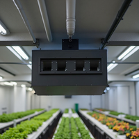 Nouveau déshumidificateur électrique DACHUAN à fixation au plafond pour usage domestique et industriel, grande capacité, portable, 480L/D 380V