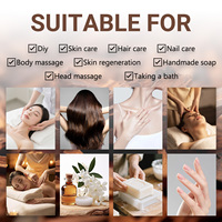 Huile de bois de santal organique arôme pur huile essentielle naturelle fabricant OEM pour bougie parfum savon cheveux corps soins de la peau