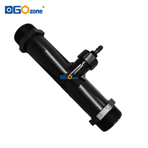 Tubo di irrigazione resistente all'ozono accessori 2 "PVDF <span class=keywords><strong>Venturi</strong></span> iniettore - Product Image 4