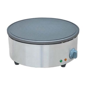 Machine à crêpes <span class=keywords><strong>professionnelle</strong></span> XEOLEO, plaque chauffante électrique pour crêpes et gâteaux - Product Image 2