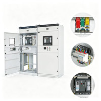 Armoire de distribution électrique basse tension GCK GCS MNS GGD, Tableau de commutation extractible 400V 630-6300A
