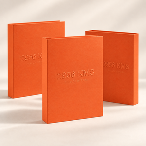 Custom Hardcover Notebook Paper <b>Box</b> Embossed Journal Planner Case <b>Gift</b> Packaging for Office Supply - Product Image 2