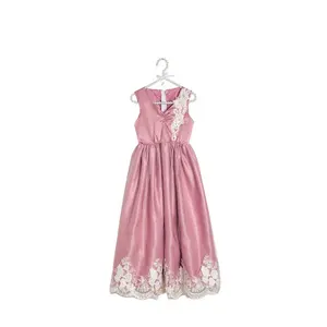 Custom Latest Children Frocks Designs Kid Evening Party Clothes Dresses For Girls Of 1 4 7 10 Years Old