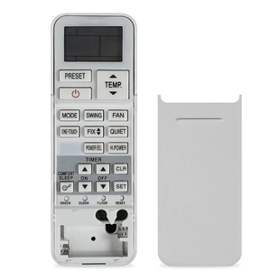 Compatible avec la télécommande de climatiseur Toshiba modèle 291, Code fixe, remplacement universel pour RAS-B10N3KV2-E1 - Product Image 2