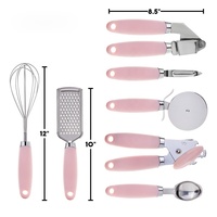 TOALLWIN outils de cuisine en gros cuillère à crème en acier inoxydable coupe-pizza fouet éplucheur ail presse ouvre cuisine gadgets ensemble
