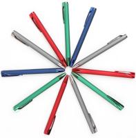Stylo à bille en métal promotionnel personnalisé de haute qualité Logo laser en aluminium Stylo à bille d'entreprise publicitaire