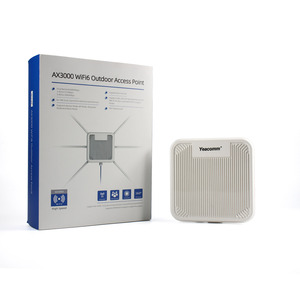 เราเตอร์ไร้สายกลางแจ้ง Yeacomm OW3000 2.4&5Ghz WIFI6 AX3000 รองรับ PoE Power มาตรฐาน IP67 เสาอากาศแบบรอบทิศทางคู่ความถี่ 20dBm OW - Product Image 6