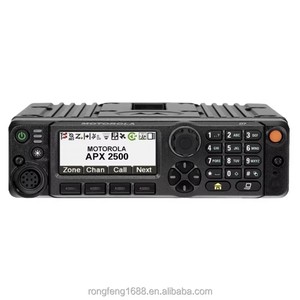 Radio APX2500 P25 DMR VHF con GPS, Largo Alcance, Walkie Talkie, Radio Bidireccional, Móvil Digital para Vehículo - Product Image 6