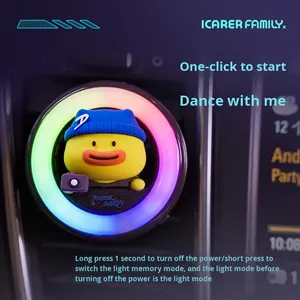 Désodorisant Voiture 2025 Nouveau Modèle Parfum Longue Durée Ambiance Haut de Gamme Élimination des Odeurs Tablettes Parfumées Tendance Internet - Product Image 4