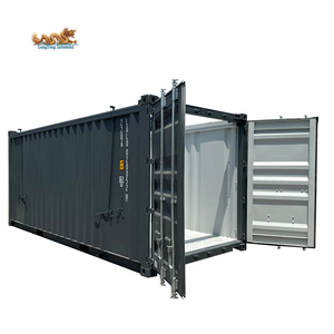 20ft cứng loại thép nắp bìa 20 feet chiều dài mở Top <span class=keywords><strong>Container</strong></span> vận chuyển 20 ft mở Top cho bán - Product Image 5
