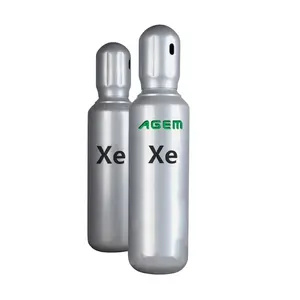 Best Price High Purity Gas 99.999% 5N Xenon Gas Price