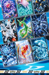 Vente en gros de cartes de <span class=keywords><strong>jeu</strong></span> de société Pokémon 30ème anniversaire, capsule temporelle commémorative VO6, collection d'anime japonais mignonne - Product Image 5