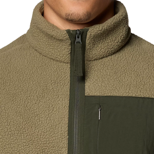 Chaqueta de Forro Polar para Hombre, Marca Snow OEM, Cortavientos, Personalizada, para Montañismo, Senderismo, Escalada, Versátil, Cálida, para Invierno - Product Image 3