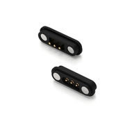 Connecteur magnétique en laiton à 3 broches XIANKUN pour montres intelligentes pour enfants, jouets et éclairage LED