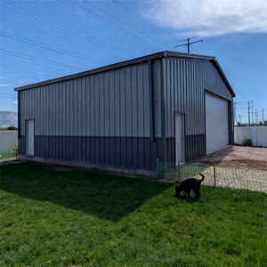 Entrepôt <span class=keywords><strong>en</strong></span> structure métallique préfabriquée, <span class=keywords><strong>hangar</strong></span> <span class=keywords><strong>de</strong></span> stockage <span class=keywords><strong>en</strong></span> acier modulaire à assemblage rapide, <span class=keywords><strong>kit</strong></span> d'atelier, <span class=keywords><strong>hangar</strong></span> métallique personnalisable - Product Image 3
