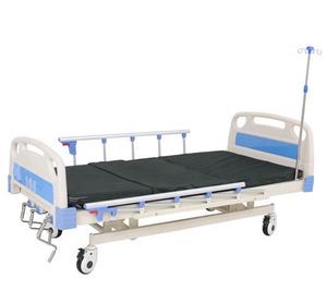 <span class=keywords><strong>Lit</strong></span> médical d'hôpital à trois fonctions, manuel, vente en gros d'usine, <span class=keywords><strong>lit</strong></span> d'hôpital à trois manivelle - Product Image 5