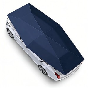 Pare-soleil de <span class=keywords><strong>voiture</strong></span> portable de haute qualité, housse de <span class=keywords><strong>voiture</strong></span> imperméable avec protection UV pour <span class=keywords><strong>abri</strong></span> de stationnement extérieur - Product Image 4